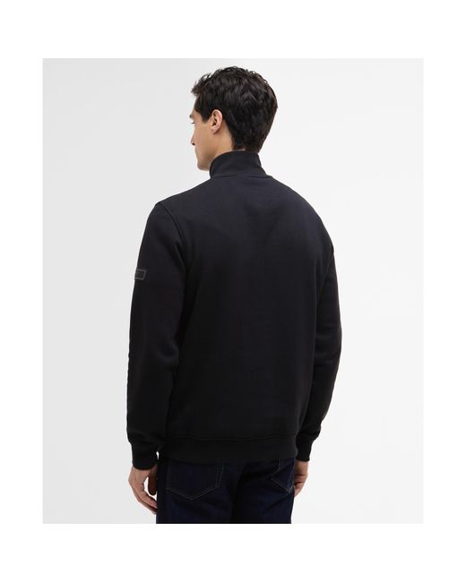 Barbour Blue Rufforth Jumper for men