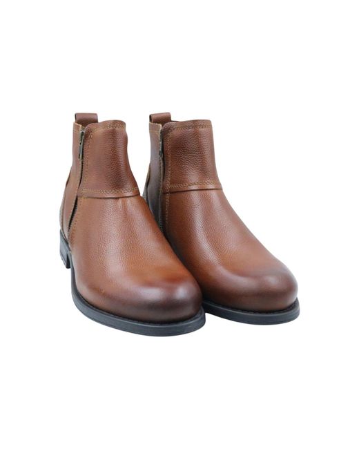 Firetrap Brown Jinx Smart Boots for men