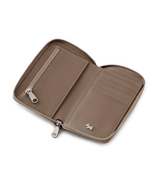 Radley Brown Pockets Medium Ziparound Purse