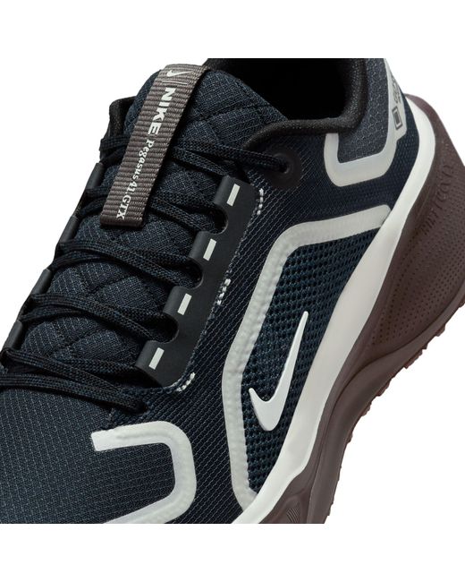 Nike Blue Pegasus 41 Gore-Tex Waterproof Road Running Shoes