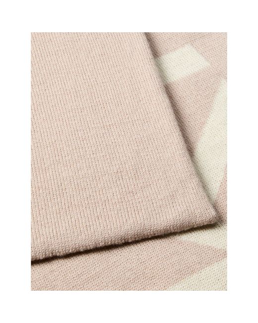 Calvin Klein Natural Logo Midweight Scarf