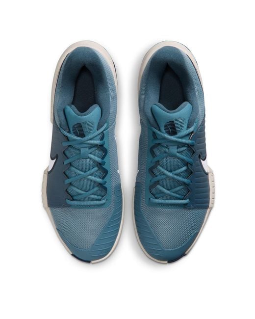 Nike Blue Gp Challenge Pro Hard Court Tennis Shoes for men