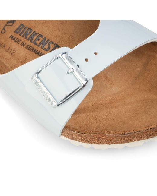 Birkenstock White Bstk Madrid Birko-Fl Ld64