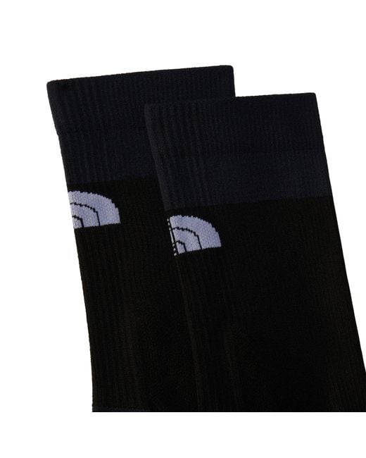 The North Face Black Trail Run Sock Crew Adults
