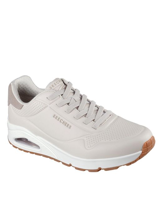Skechers White Harry Kane Collab Bungee Lace Low-Top Trainers for men