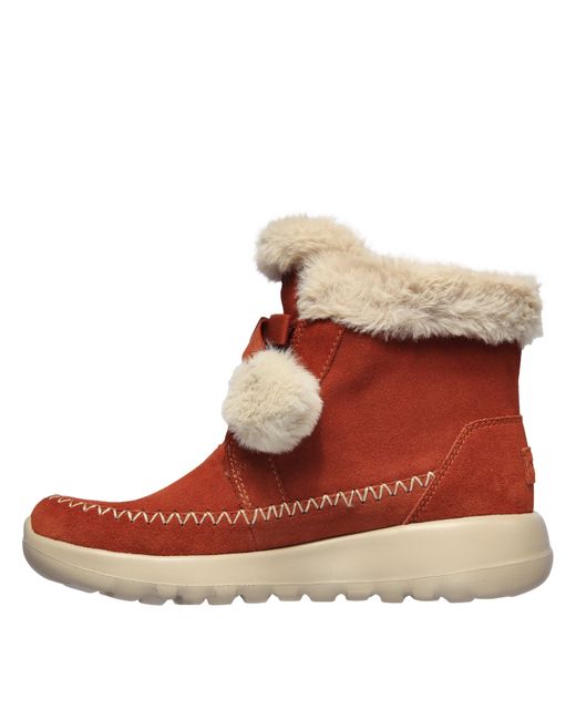 Skechers Brown Otg Joy