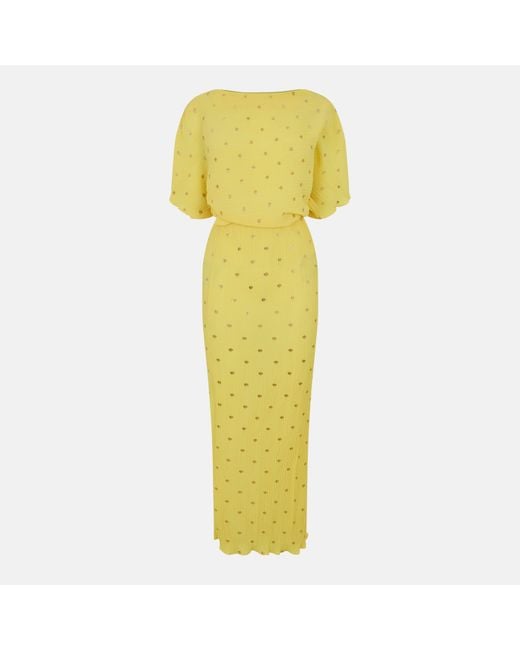 Never Fully Dressed Yellow Tilly Maxi Dress