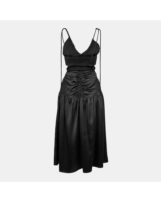 Amy Lynn Black Maxi Dress