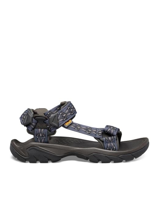 Teva Black Terra Fi 5 Walking Sandal for men