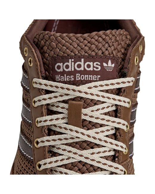 Adidas Originals Brown By Wales Bonner Adizero Adios Mesh Shoes