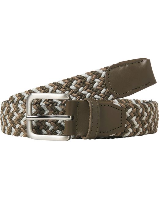 Jack & Jones Natural Fabric Belt for men