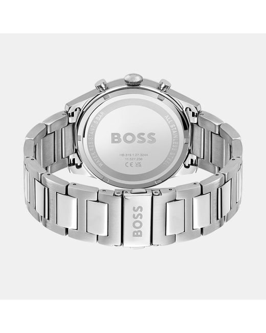 Boss Blue Gents Pioneer Watch for men