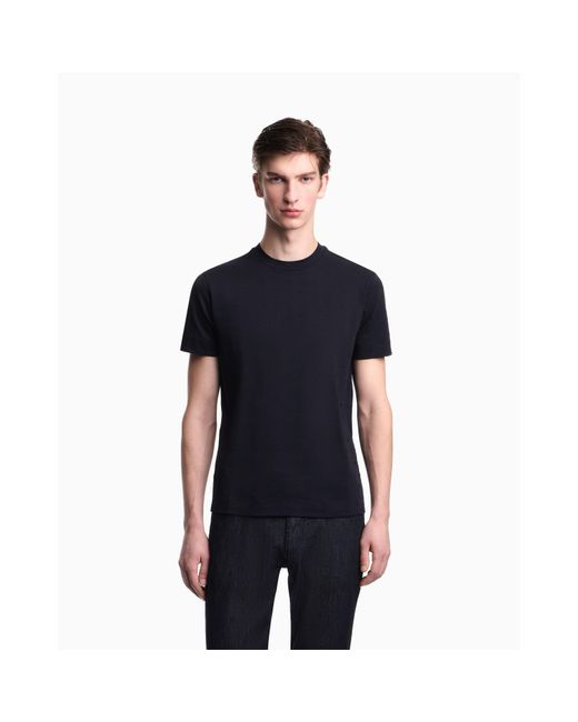 Emporio Armani Black T-Shirt for men