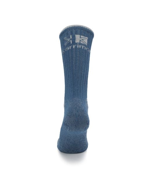 Karrimor Blue Heavyweight Boot Sock 3 Pack for men