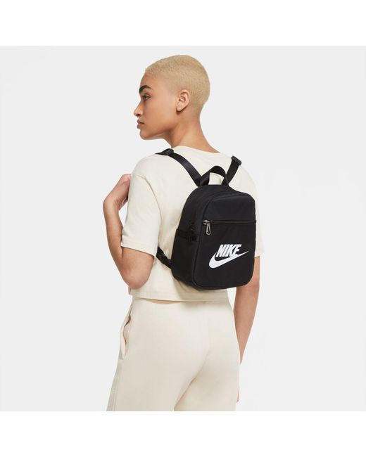 Nike Black Sportswear Futura 365 Mini Backpack (6L)