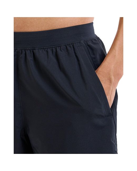 Under Armour Blue Ua Launch 5In Shorts for men