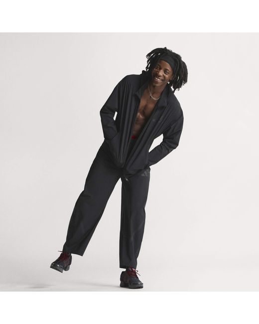 Adidas Black Z.N.E. Woven Joggers for men