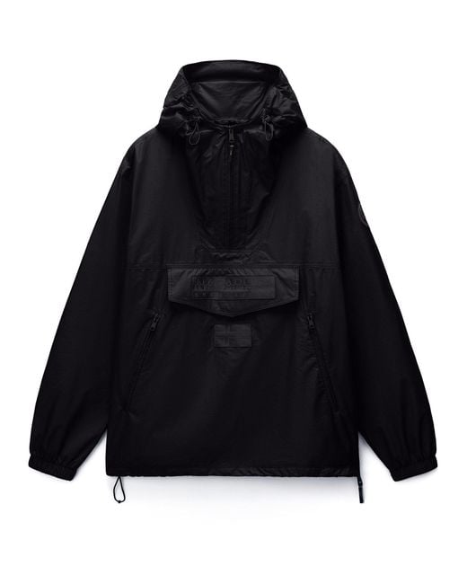 Napapijri Blue Napa Rain Forest Next Light Weight for men