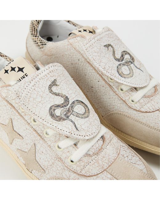 Duke & Dexter Natural Low Trainers for men