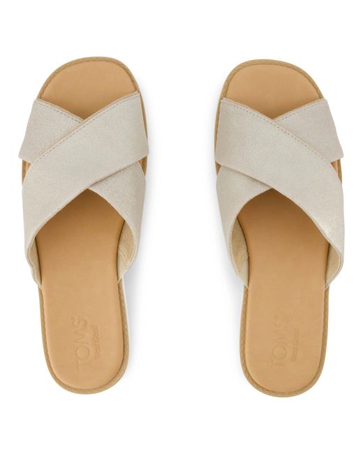 TOMS Natural Mae Crossover S
