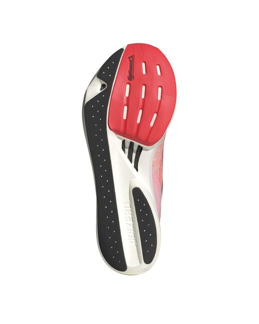 Adidas Pink Adizero Takumi Sen 10 Running Shoes
