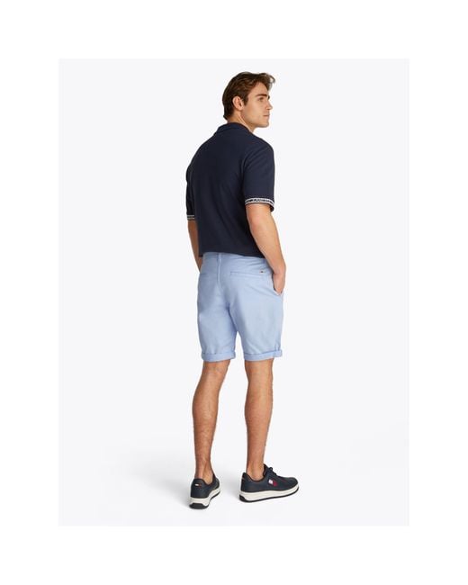 Tommy Hilfiger Blue Chino Shorts for men