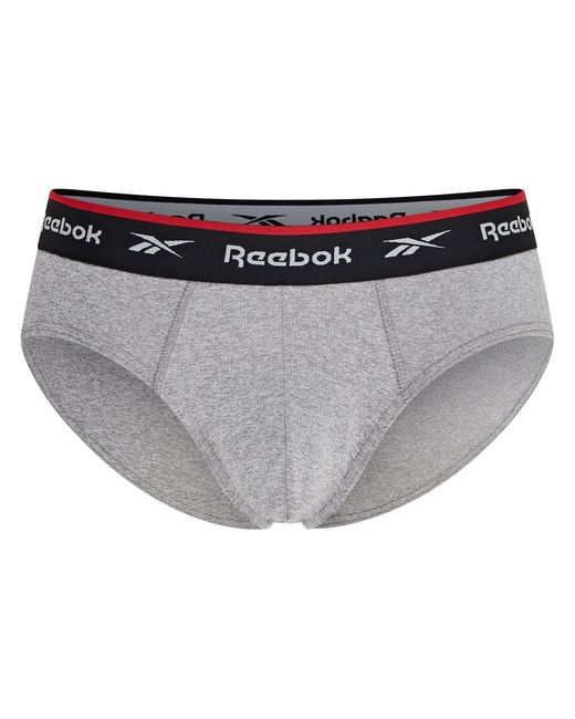 Reebok Black 3 Pack Performance Briefs for men