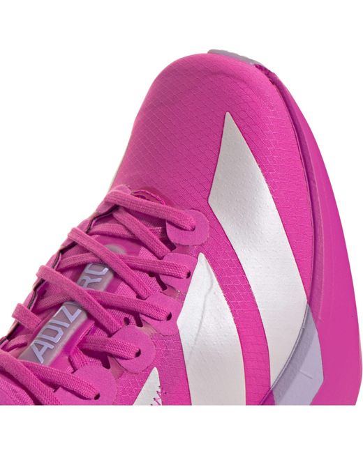 Adidas Purple Adizero Adios Pro 4