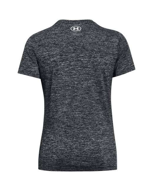 Under Armour Gray Tech Twist Short Sleeve