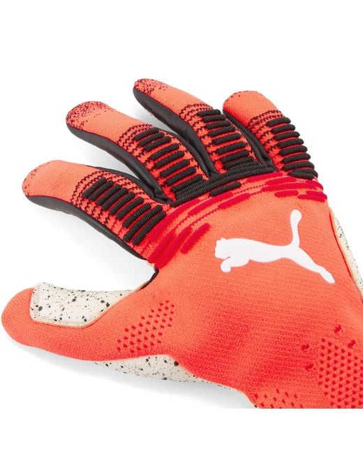 PUMA Red Future Ultimate Goalkeeper Gloves Adults for men