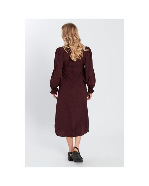 VIOLET ROMANCE Red Vrom Maxi Dress