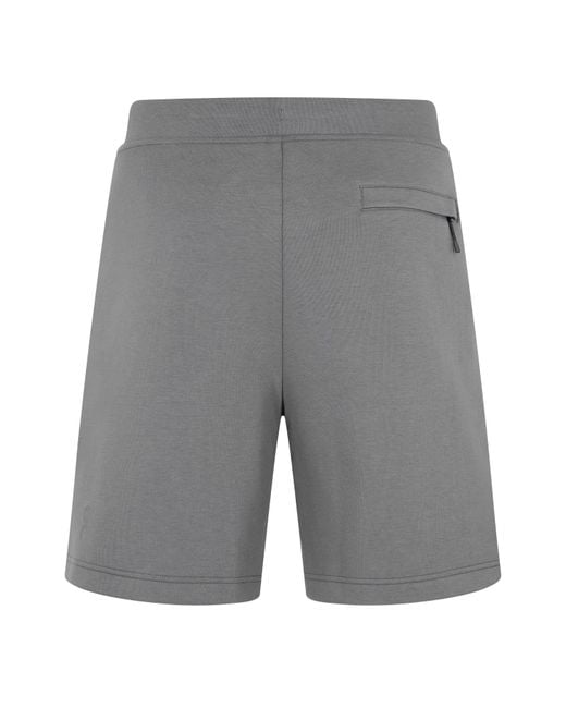 On Shoes Blue Focus Tech Performance Gym Shorts for men