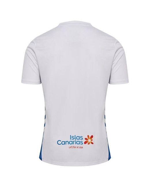 Hummel Blue Tenerife Home Shirt 2025 2026 for men