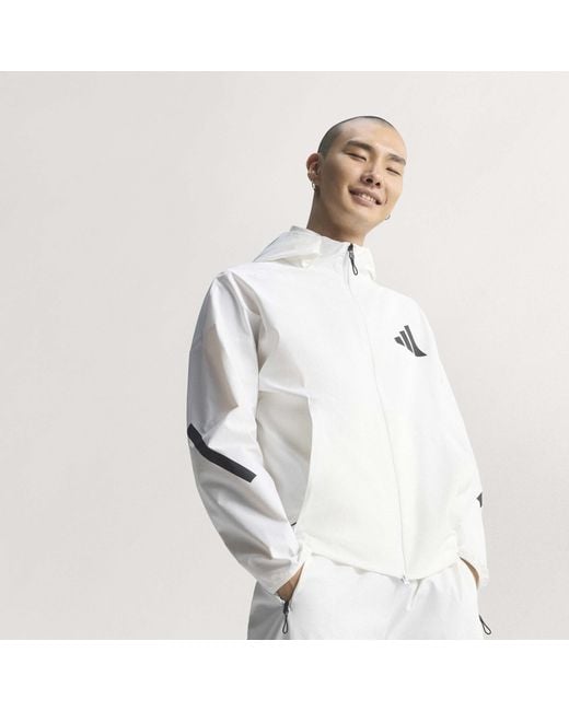 Adidas White M Z.N.E. Wv T for men