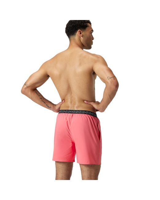 Speedo Pink Hyperboom Band 16 Watershort for men