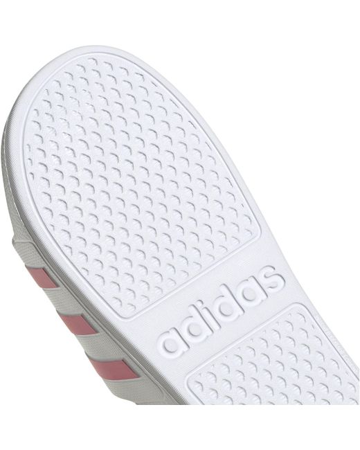 Adidas Pink Adilette Aqua Slide
