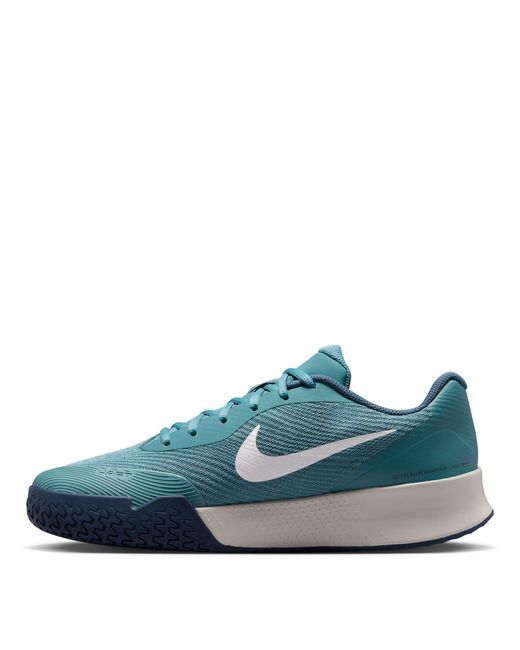 Nike Blue Vapor Lite 3 Hard Court Tennis Shoes for men