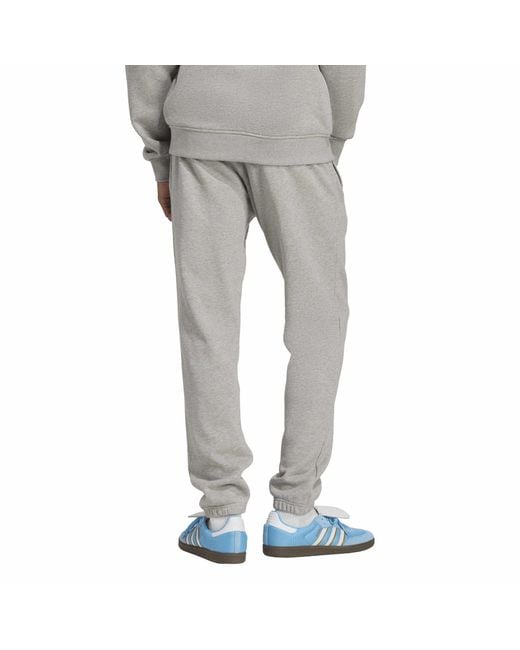 Adidas Originals Gray Adidas Trefoil Ess F for men