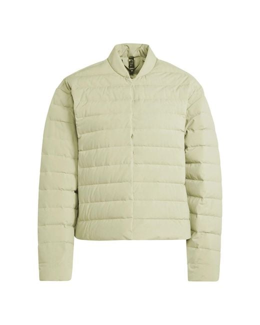 Adidas Green Helionic Light Down Jacket