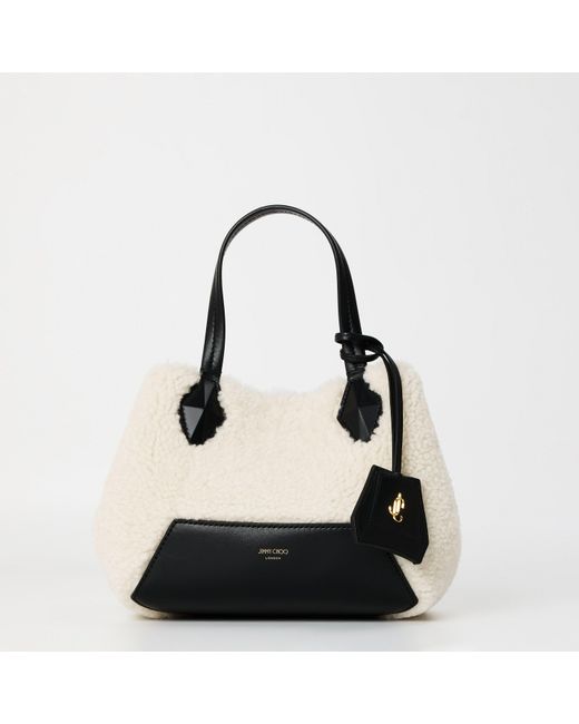Jimmy Choo Black Tote Bag