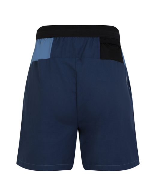 Dare 2b Blue Performance Gym Shorts for men