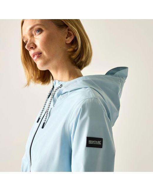Regatta Blue Bayletta Waterproof Isotex Jacket