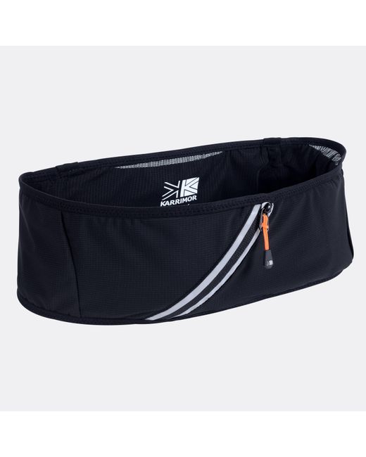 Karrimor Blue Scout Lightweight Breathable Reflective Waist Running Belt