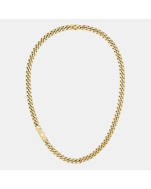 Boss Metallic Gents Kassy Chain Necklace for men