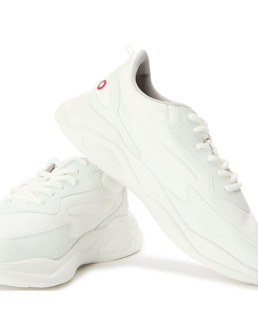 HUGO White Leon Runners for men