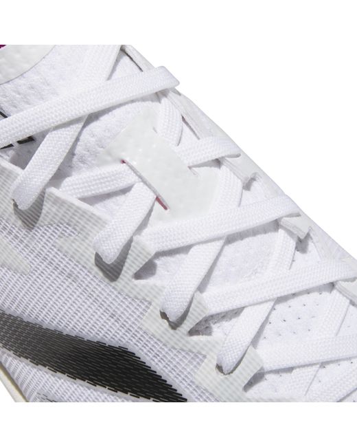 Adidas White Electric+ Low-Top Trainers for men