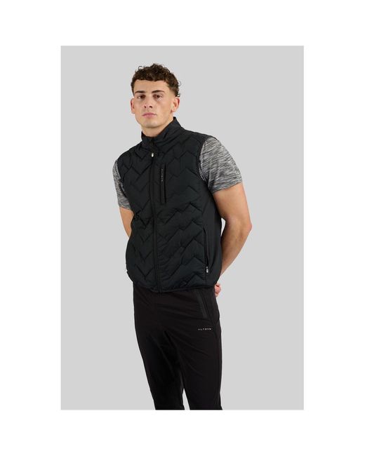 ALTRYN Gray Peak Water Resistant Gilet for men