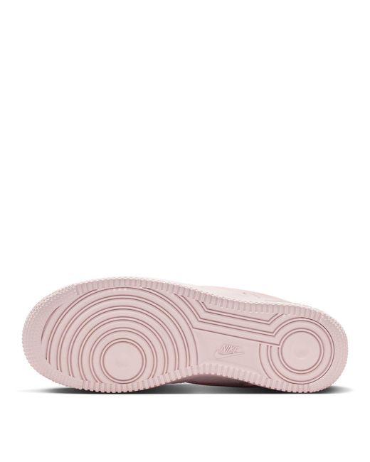 Nike Pink Air Force 1 07 Trainers