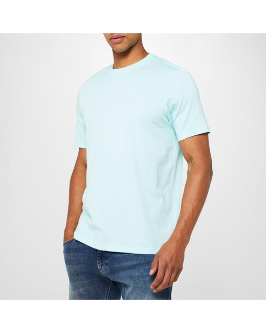 Donnay Blue 3 Pack T Shirts for men