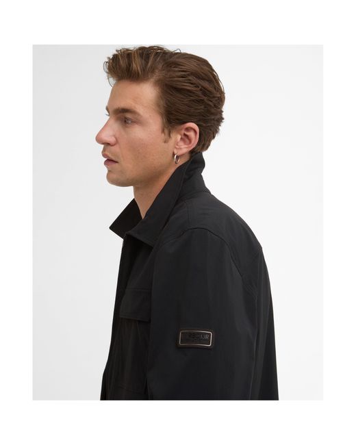 Barbour Blue Tucson Overshirt for men